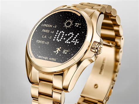 michael kors smart watch how change language|Michael Kors Access Smartwatch Bradshaw MKT5001 manual.